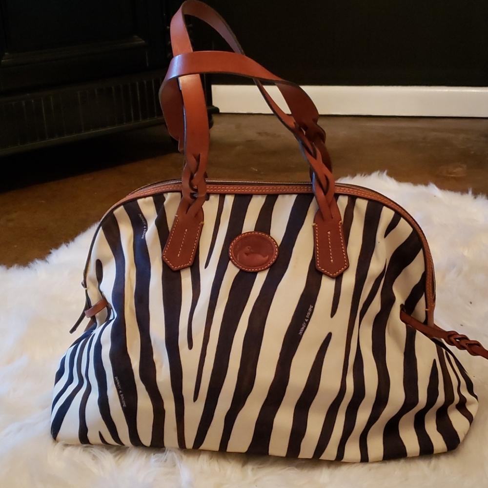 Dooney & Bourke Zebra Tote